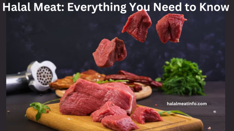 How Halal Meat is Prepared: Step-by-Step Guide