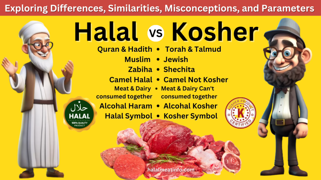 Is Halal the Same as Kosher