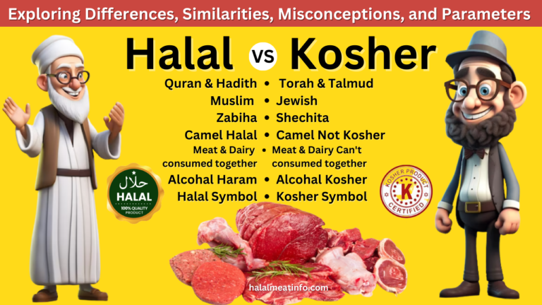 Is Halal the Same as Kosher? Exploring the Differences and Similarities