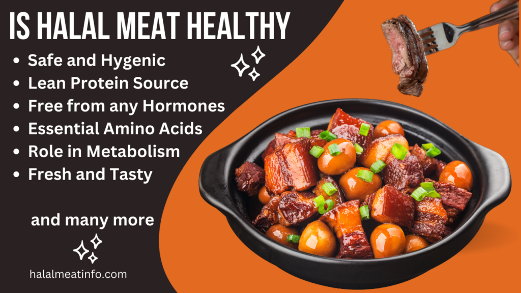 is halal meat healthy?