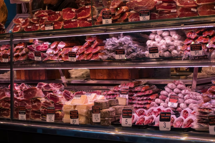 different types of halal meat