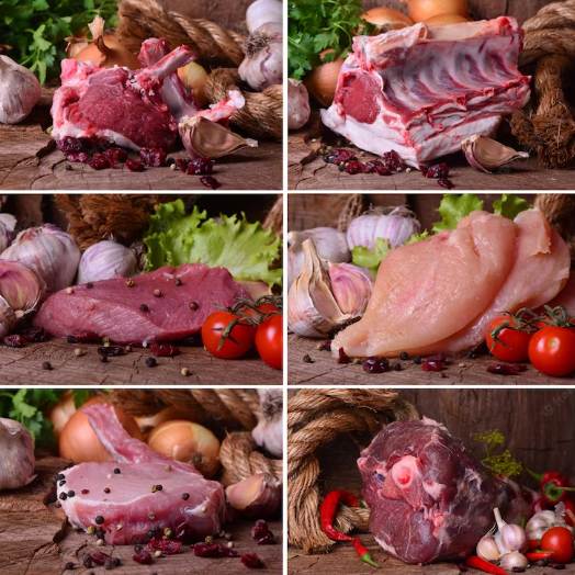 different types of Halal meats