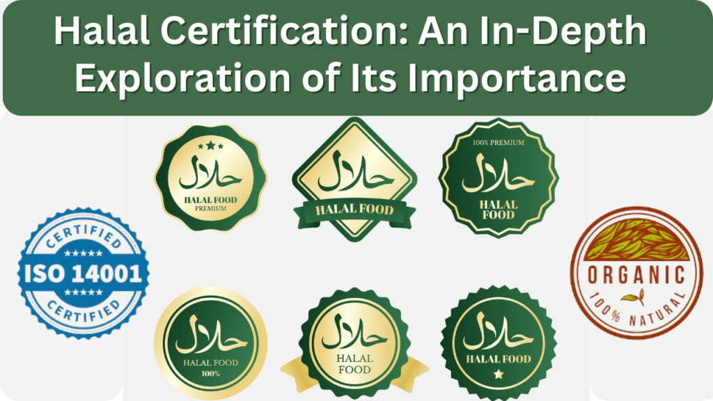 What is Halal certification