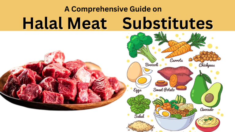 Halal Meat Substitutes: A Comprehensive Guide