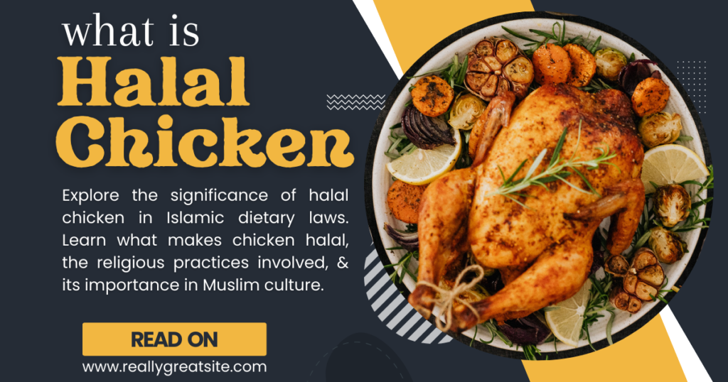 Is chicken Halal