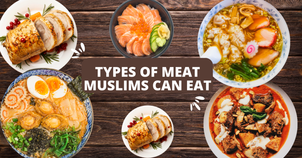 Types of Meat Muslims Can Eat