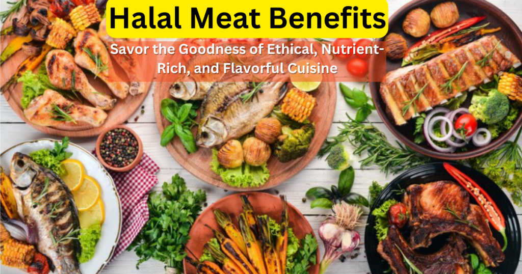 halal meat benefits