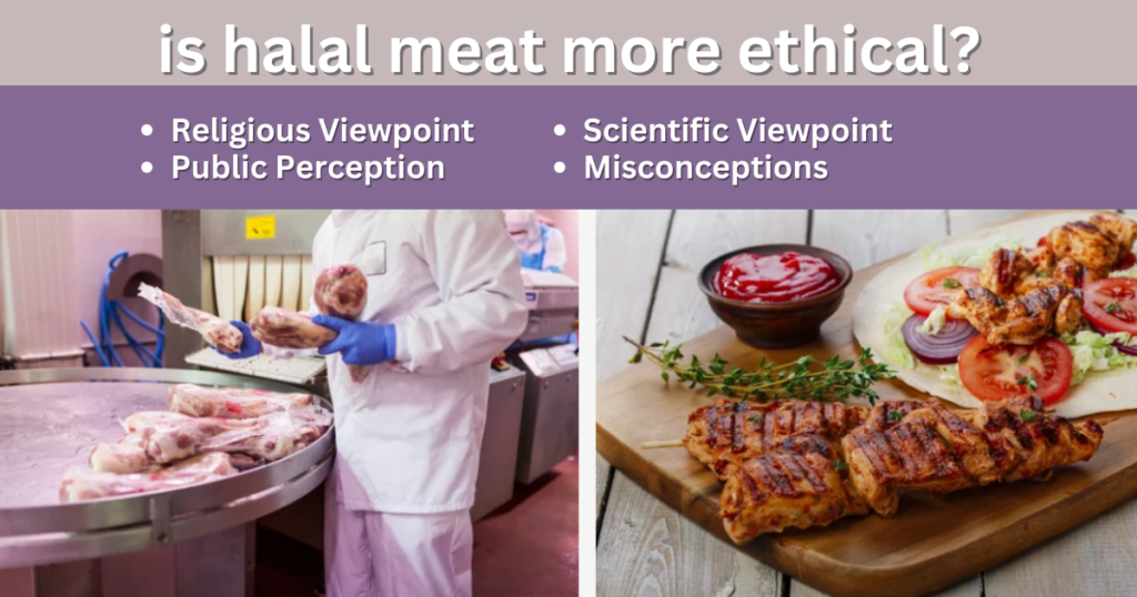 Is Halal Meat More Ethical