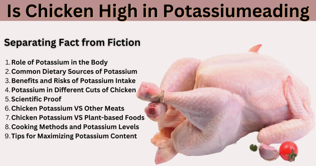 Is Chicken High in Potassium