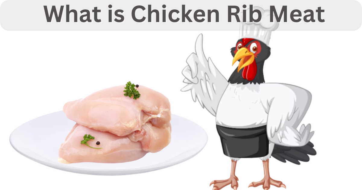 chicken rib meat