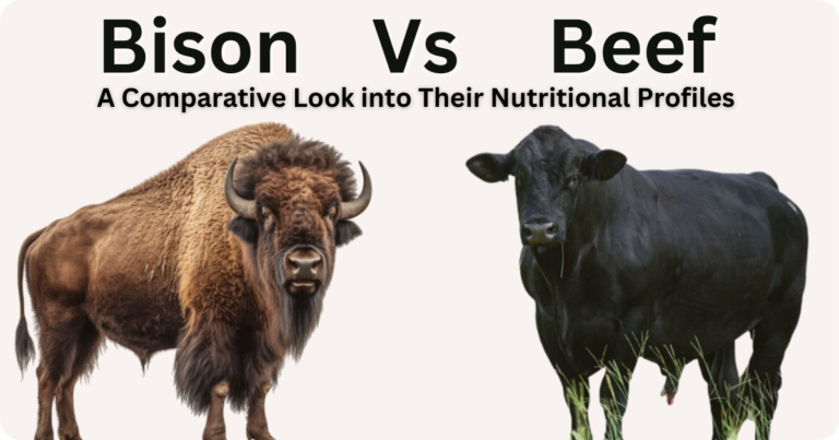 Is Bison Healthier Than Beef? Unraveling the Healthier Choice