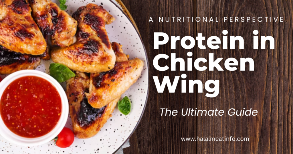 Protein is in a Chicken Wing
