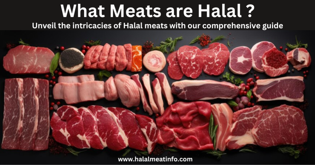 What Meats are Halal