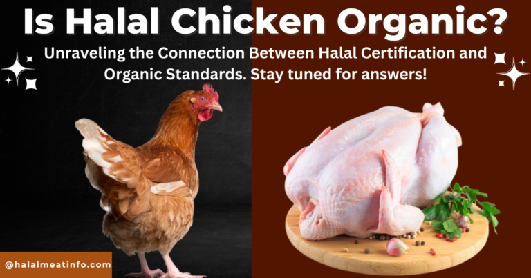 Is Halal Chicken Organic? Unveiling the Truth