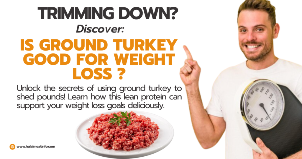 ground turkey good for weight loss