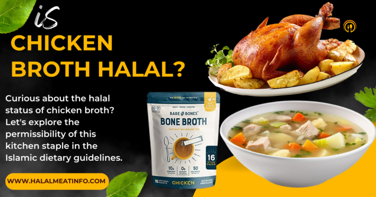 Is Chicken Broth Halal? Unveiling the Truth About Its Permissibility