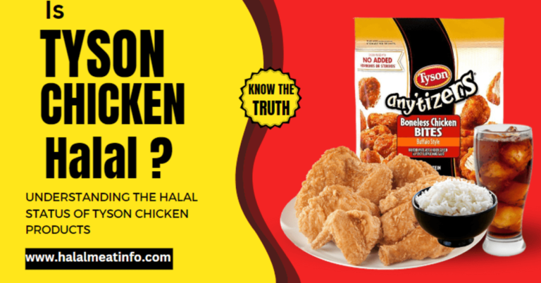 Is Tyson Chicken Halal | Tyson Foods and Halal Certification