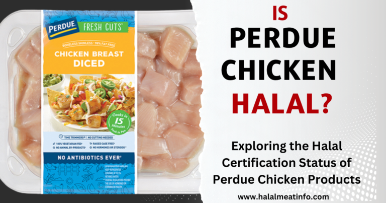 Is Perdue Chicken Halal? A Deep Dive into its Halal Status