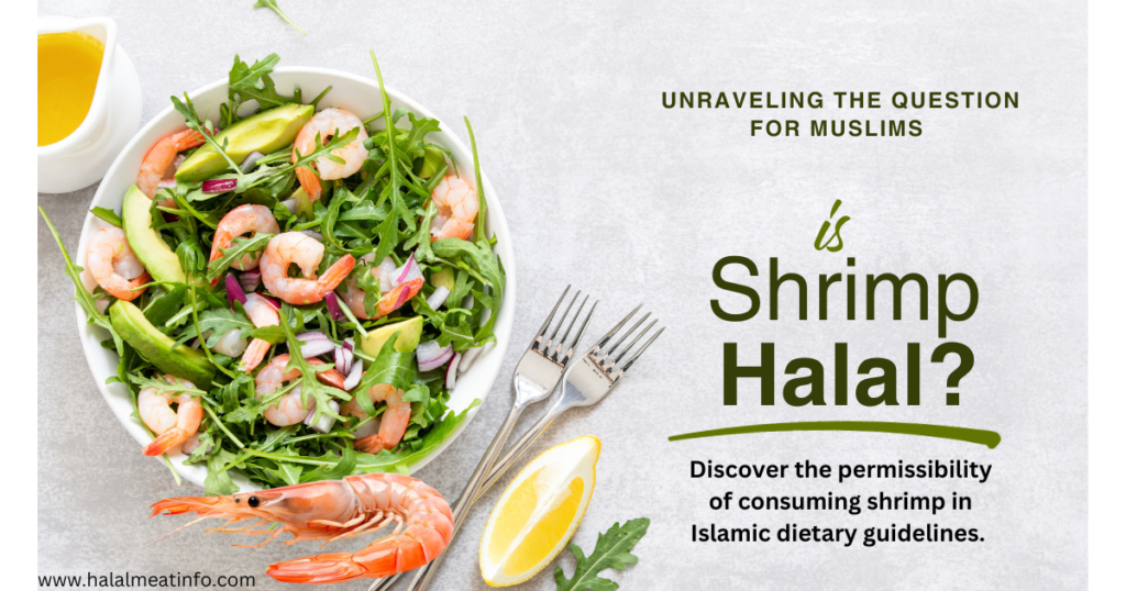 Permissibility of shrimp in Islam