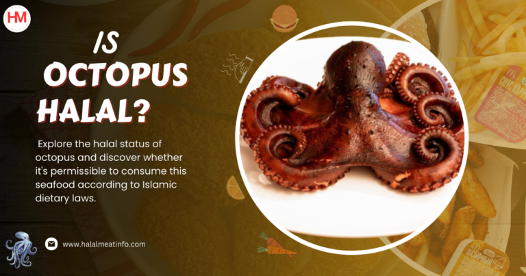 Is Octopus Halal? Understanding Its Permissibility in Islam