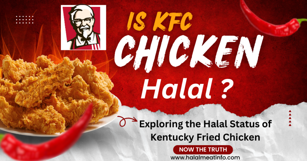 is kfc chicken halal