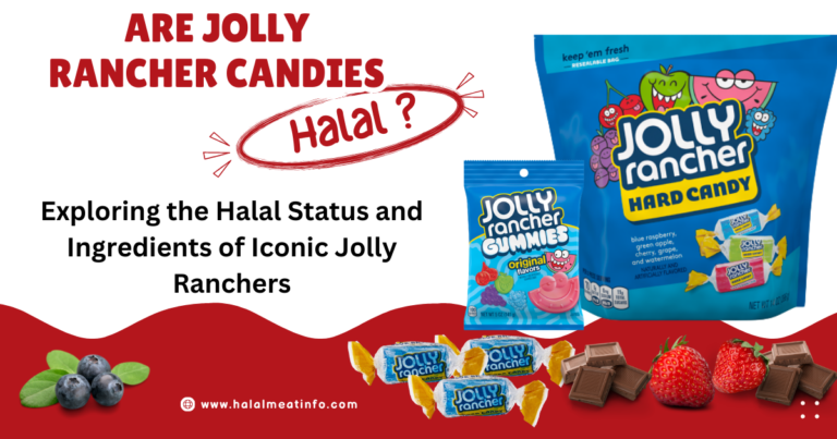 Are Jolly Rancher Halal: Unwrapping the Mystery of Iconic Candies