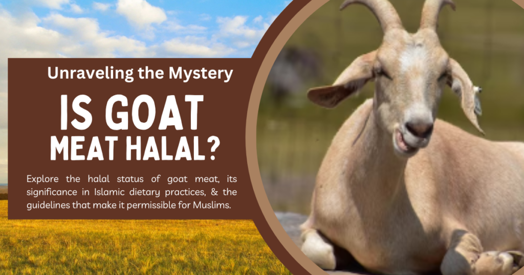 Is Goat Halal