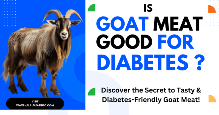 Goat Meat: A Diabetes-Friendly Protein Source | Expert Advice