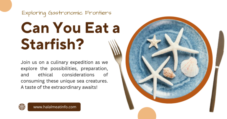 Can You Eat a Starfish? Unlocking the Mysteries of Marine Cuisine