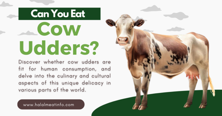 Can You Eat Cow Udders? Unveiling the Facts About Consuming Cow Udders
