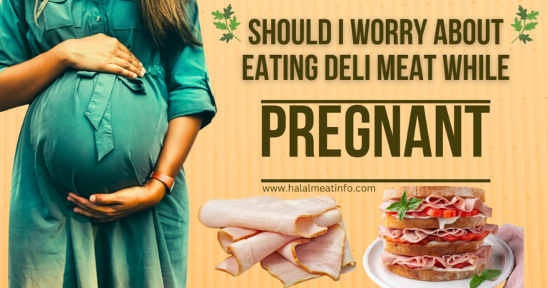 I Ate Deli Meat While Pregnant – Should Concerns Arise?