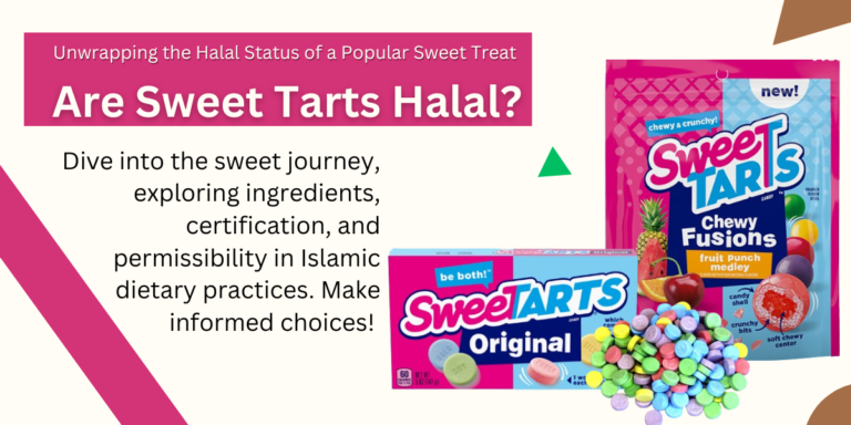 are tarts halal
