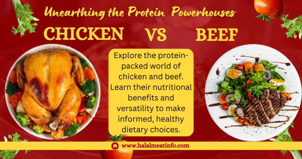 Poultry vs red meat benefits
