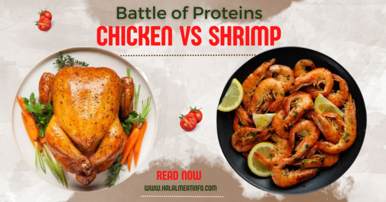 Chicken vs Shrimp: Battle of Proteins