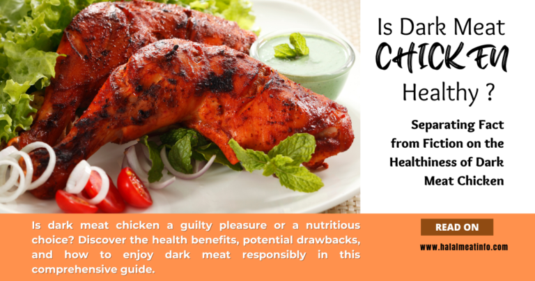 The Truth About Dark Meat Chicken: Is It a Healthy Choice?