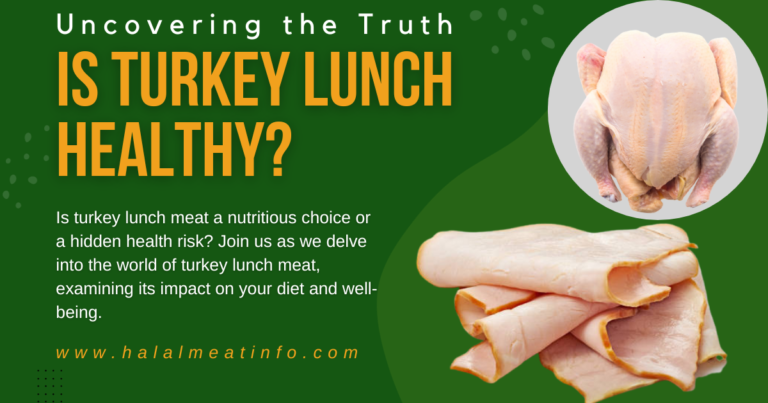 Is Turkey Lunch Meat Healthy? A Comprehensive Health Review