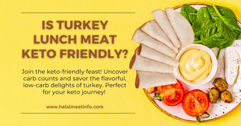Is Turkey Lunch Meat Keto Friendly