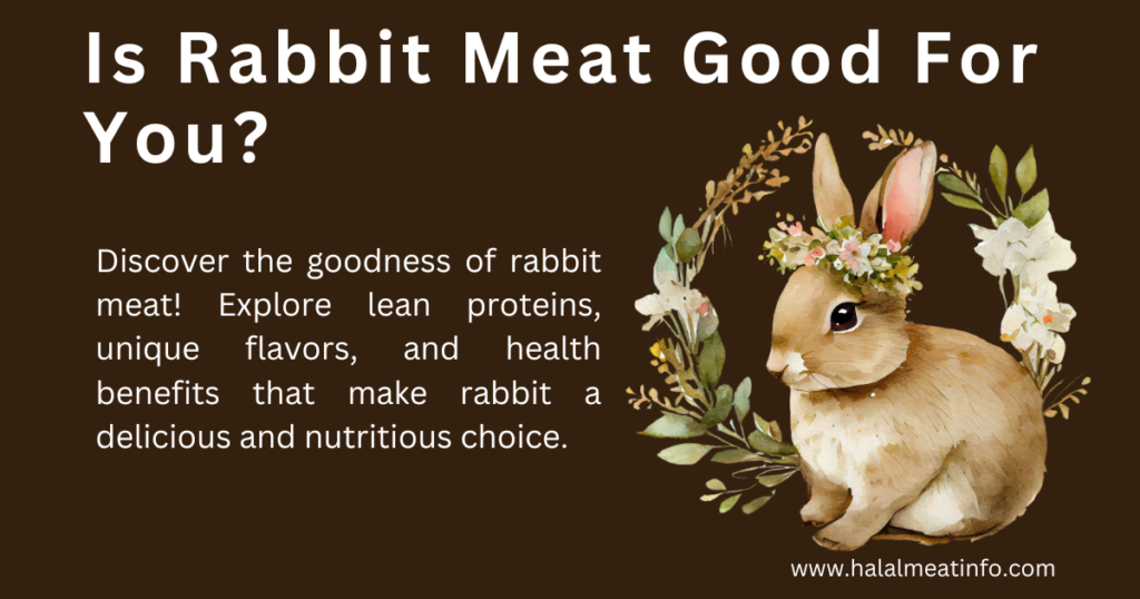 is rabbit meat good for you
