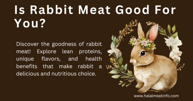 is rabbit good for you