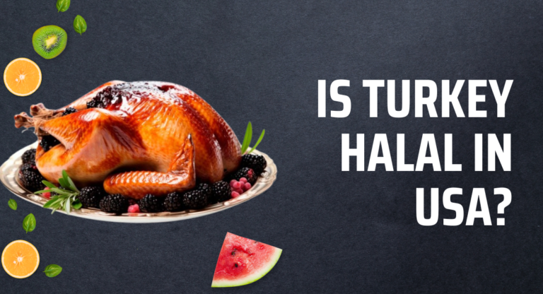 Is Turkey Halal in USA?